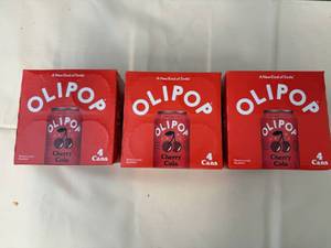 3x 4pk Olipop-Cherry Cola