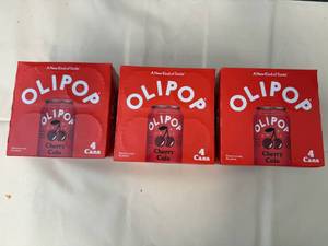 3x 4pk Olipop-Cherry Cola