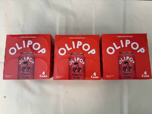 3x 4pk Olipop-Cherry Cola