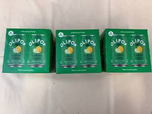 3x 4pk Olipop-Lemon Lime