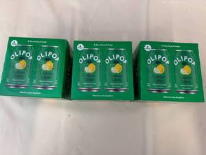 3x 4pk Olipop-Lemon Lime