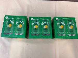 3x 4pk Olipop-Lemon Lime