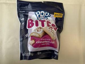 6x 3.5oz Poptart Bites-Cinnamon Roll