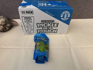 12x Pickle in a Pouch