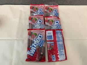 6x Twizzler Filled Twists-Topical Blast