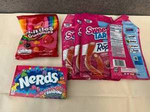 6x Twizzler Filled Twists-Topical Blast