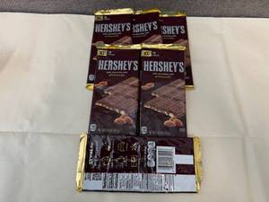 6x Xl Hersheys wAlmonds