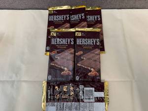 6x Xl Hersheys wAlmonds