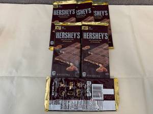 6x Xl Hersheys wAlmonds