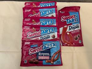 6x SweetTarts Ropes-Cherry Punch