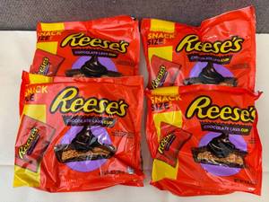 4 Bags Reeses Chocolate Lava Cups-Individually Wrapped