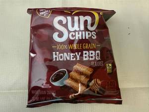 104x 1oz Sun Chips-Honey BBQ