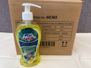 12x Wish Hand Soap-Cucumber Tea Tree