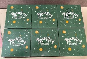 6x 4pk Roxberry Naturals-Citris