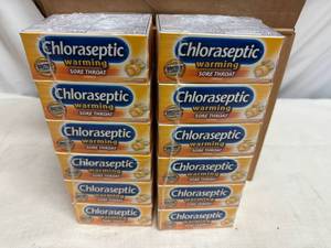 2x 6 Chloraseptic Lozenges