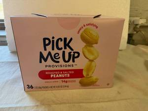 MM. 36x 2oz Pouches Roasted & Salted Peanuts