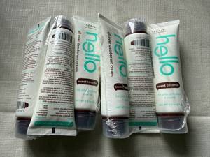 SSS. 12x 3oz Hello All Over Deodorant Cream-2025