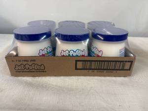 SSS. 6x 7oz Jet-Puffed Marshmallow Creme