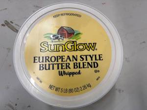 Sun Glow European Style Butter Blend-Whipped