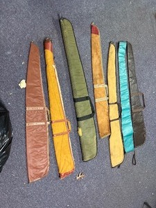 Assortment of softsided gun cases