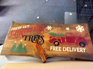 Festive Christmas decor