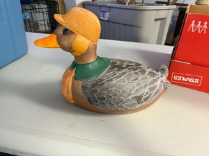Ceramic duck duck-hunter
