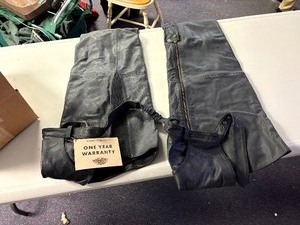 Leather Harley Choppers- new with tags
