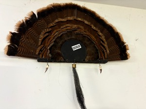 Turkey fan wall mount