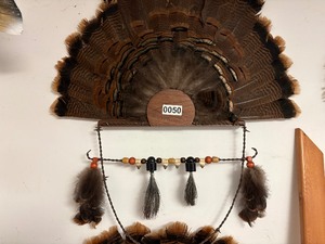 Turkey fan wall mount