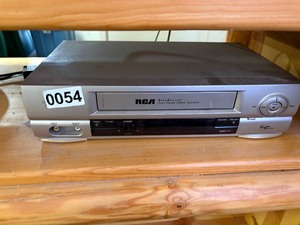 RCA VHS player
