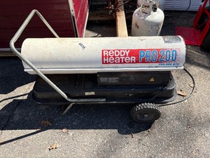 Ready heater 2000