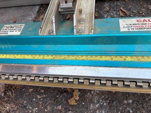 Tapco Pro Series portable sheet metal siding brake
