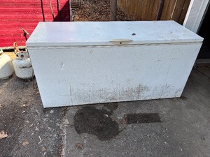 Large Deep chest Freezer