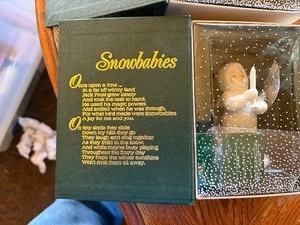 Snowbabies new in box