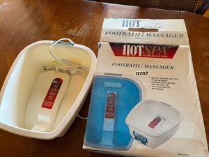 Foot bath massager