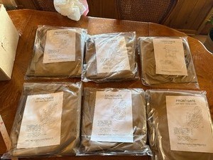 Assorted patio furniture covers