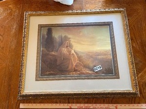 Framed Jesus Artwork