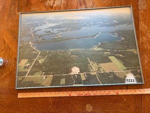 Ariel lake photo