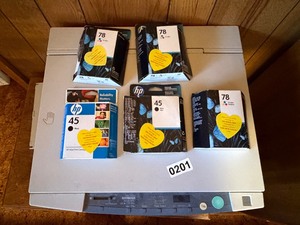 Working Printer with ink carts