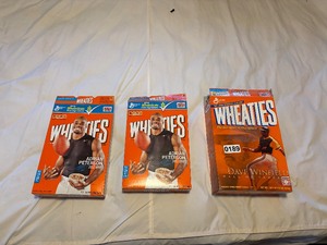 Wheaties boxes