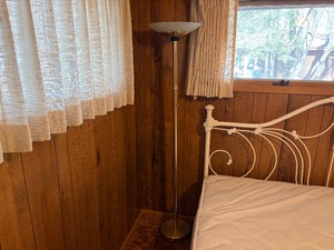 Tall floor lamp