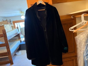 Faux Fur Coat
