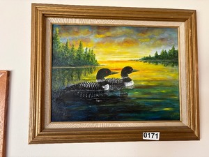 Loon Painting