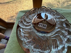 Silverplate Relish tray