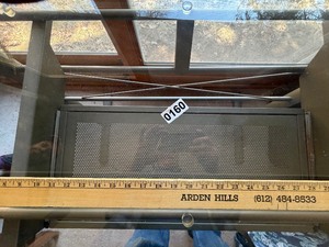 Glass drawing table