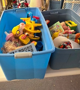 Lot of kids toys