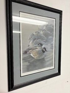 Mourning reflection by Joshua Price