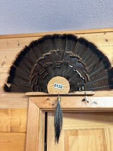 Turkey fan wall mount