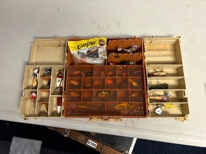 Tackle box and tackle