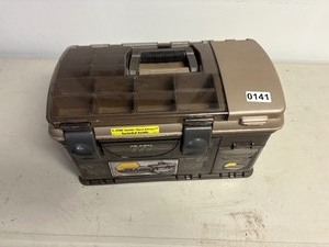 Tackle box and tackle